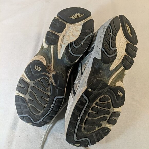 Asics GT-2060 Duomax TN153 White Blue Grey Womens US 9 F360301 Sneakers Shoes - Picture 13 of 14